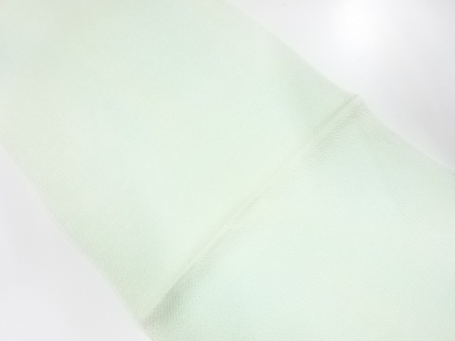  未使用品　正絹　縮緬地　帯揚げ